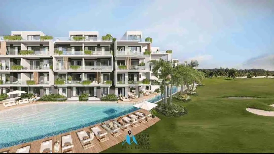 Beautiful Three Bedroom Condo For Sale In Cap Cana, Punta Cana Near Blue Mall — photo 1
