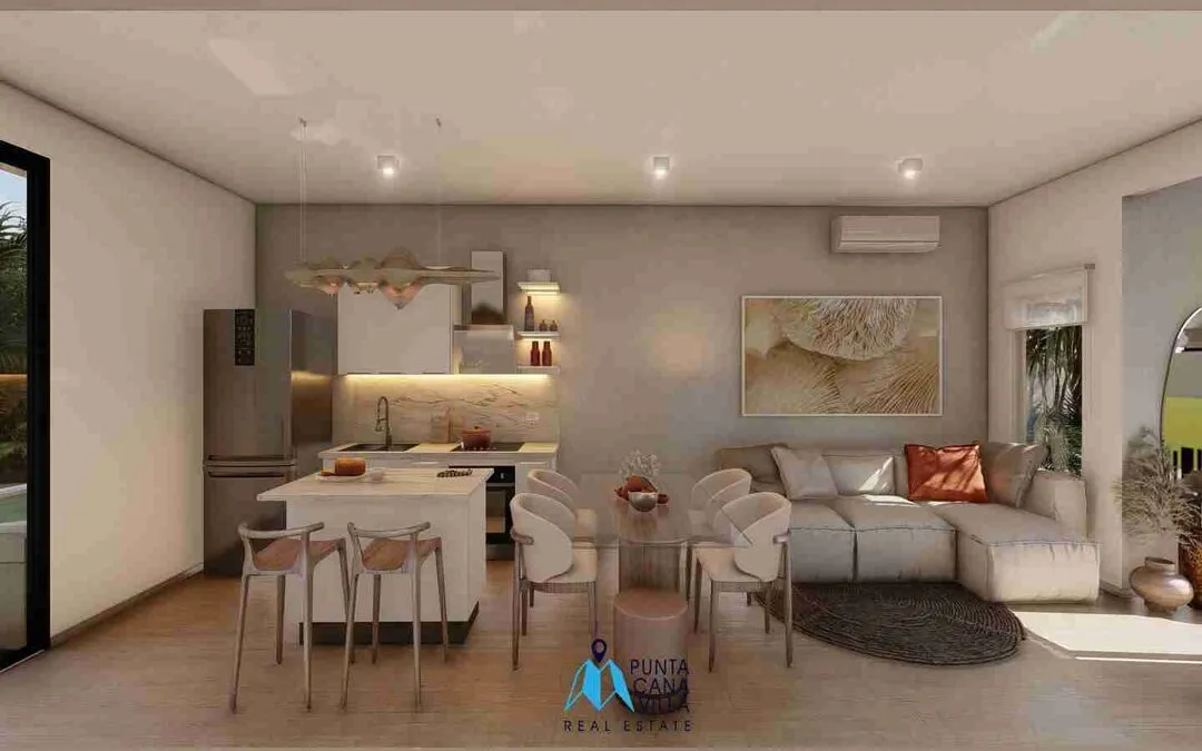 Beautiful Three Bedroom Villa For Sale In Brisas de Punta Cana, Bavaro, Punta Cana — photo 5