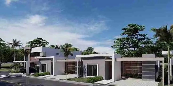 Beautiful three-bedroom villa for sale in Punta Cana, close to everything.