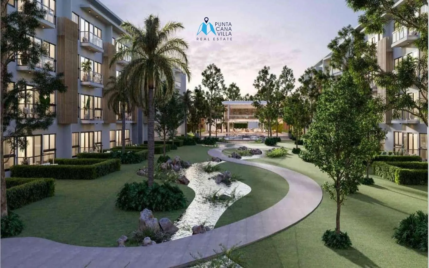 Beautiful Two-Bedroom Condo For Sale In Vista Cana, Punta Cana — photo 1