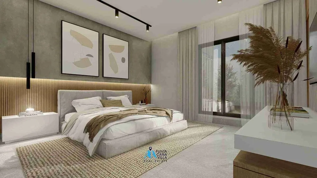 Lenas Residences: Beautiful Two Bedroom Townhouse For Sale In Downtown, Bavaro, Punta Cana With Jacuzzi — photo 4