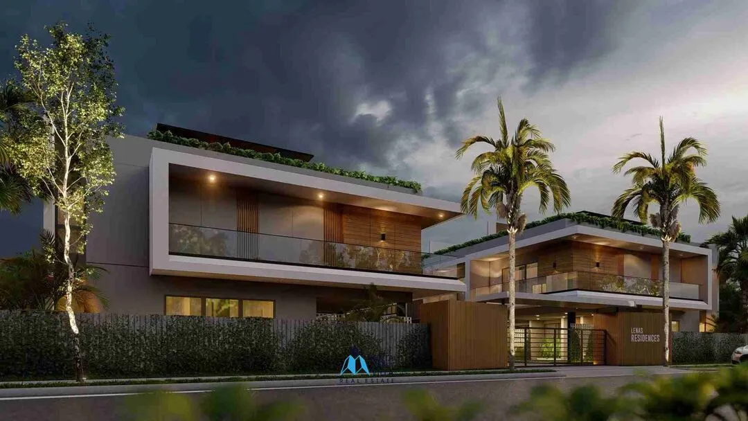 Lenas Residences: Beautiful Two Bedroom Townhouse For Sale In Downtown, Bavaro, Punta Cana With Jacuzzi — photo 7