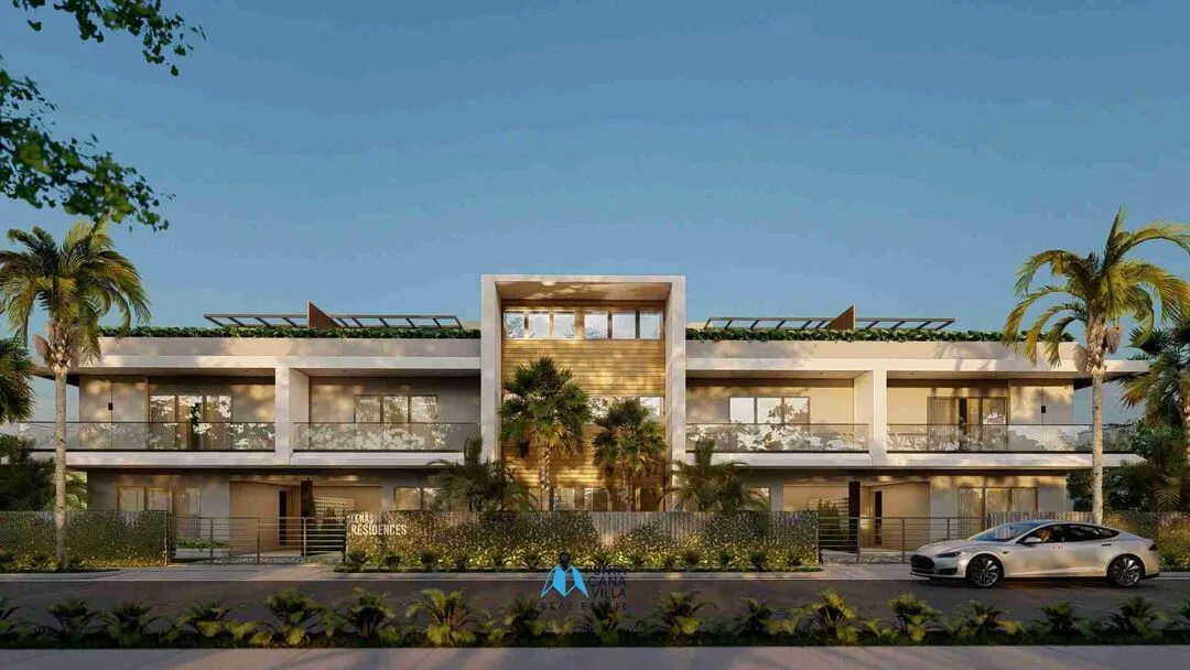 Lenas Residences: Beautiful Two Bedroom Townhouse For Sale In Downtown, Bavaro, Punta Cana With Jacuzzi — photo 8