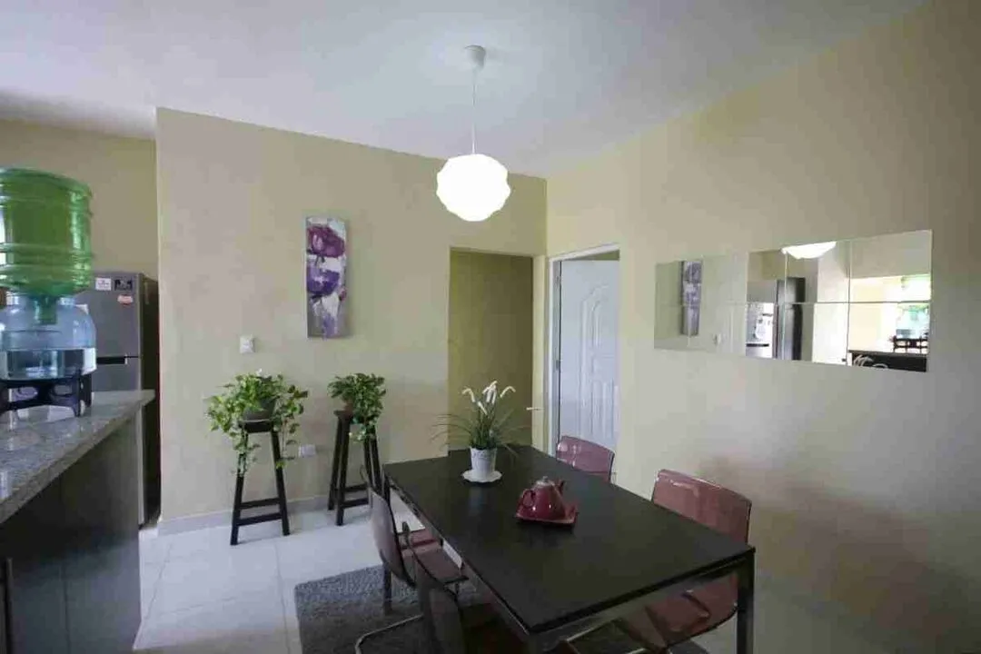 Beautiful two bedroom villa for sale in a gated community 5 minutes from the beach at Punta Cana — photo 3