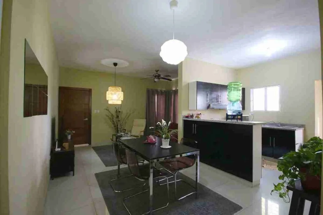 Beautiful two bedroom villa for sale in a gated community 5 minutes from the beach at Punta Cana — photo 4