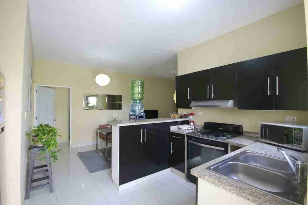Beautiful two bedroom villa for sale in a gated community 5 minutes from the beach at Punta Cana — photo 5