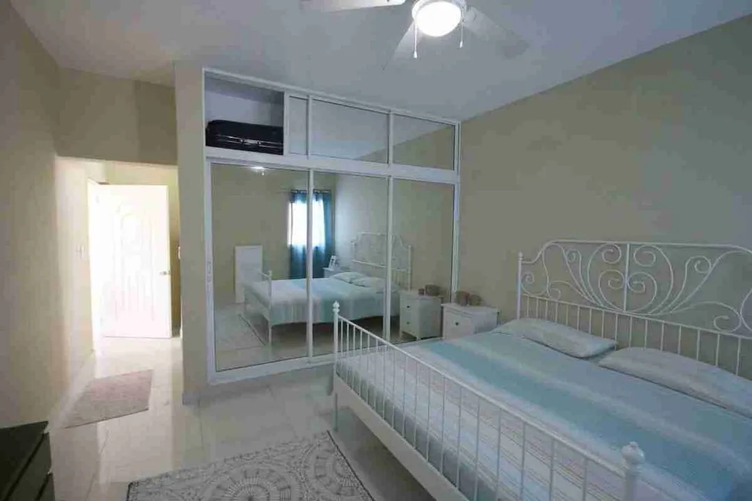 Beautiful two bedroom villa for sale in a gated community 5 minutes from the beach at Punta Cana — photo 8