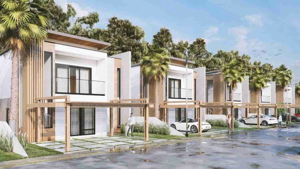 Beautiful Villas three bedrooms in Bavaro Punta Cana with private beach access, golf course, and beach club — photo 2