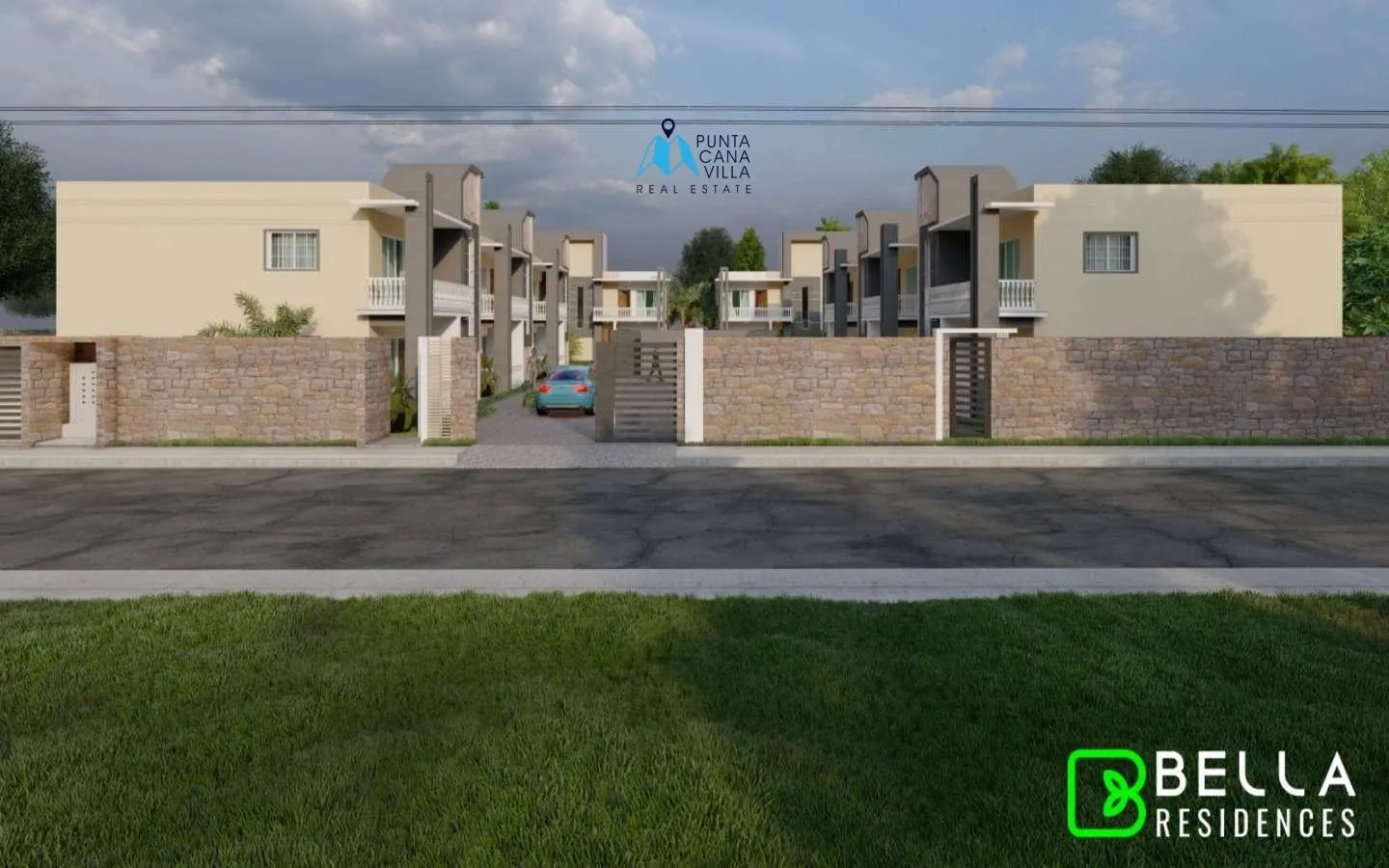 Bella Residences: Three Bedroom Villa For Sale In Bavaro — photo 1