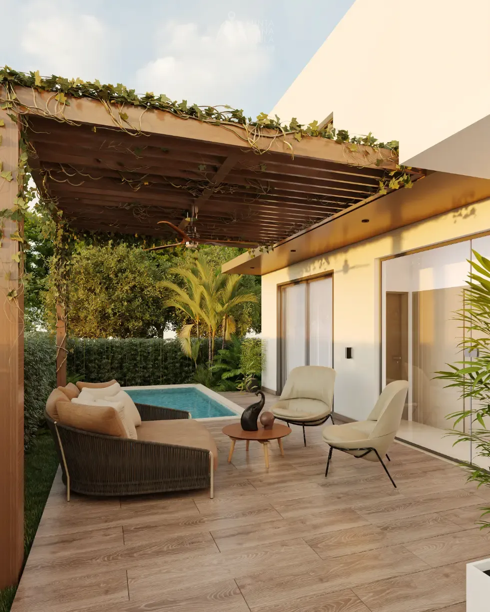 Bellaria Piccola 3 Bedroom Townhouse for Sale in Vista Cana Punta Cana — photo 4