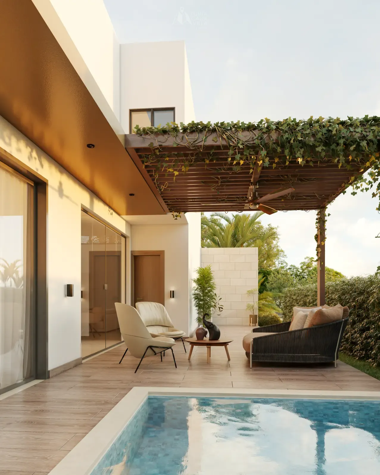 Bellaria Piccola 3 Bedroom Townhouse for Sale in Vista Cana Punta Cana — photo 5