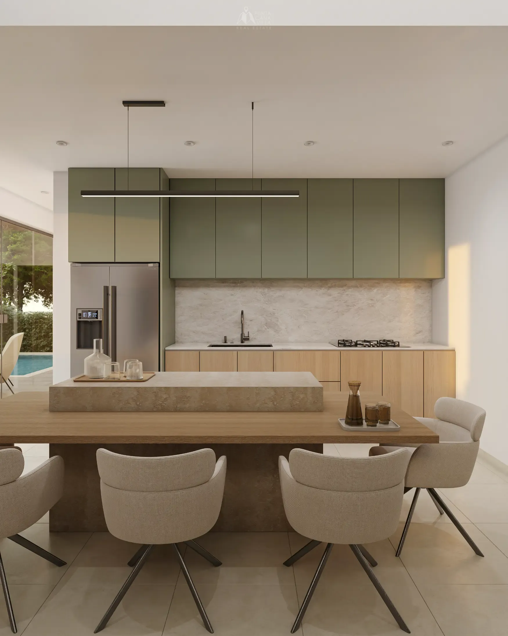 Bellaria Piccola 3 Bedroom Townhouse for Sale in Vista Cana Punta Cana — photo 9