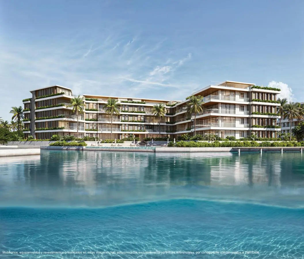 Blue Luxury Residences — 3-Bedroom Marina View Apartment with Private Dock for Sale in Cap Cana — photo 1