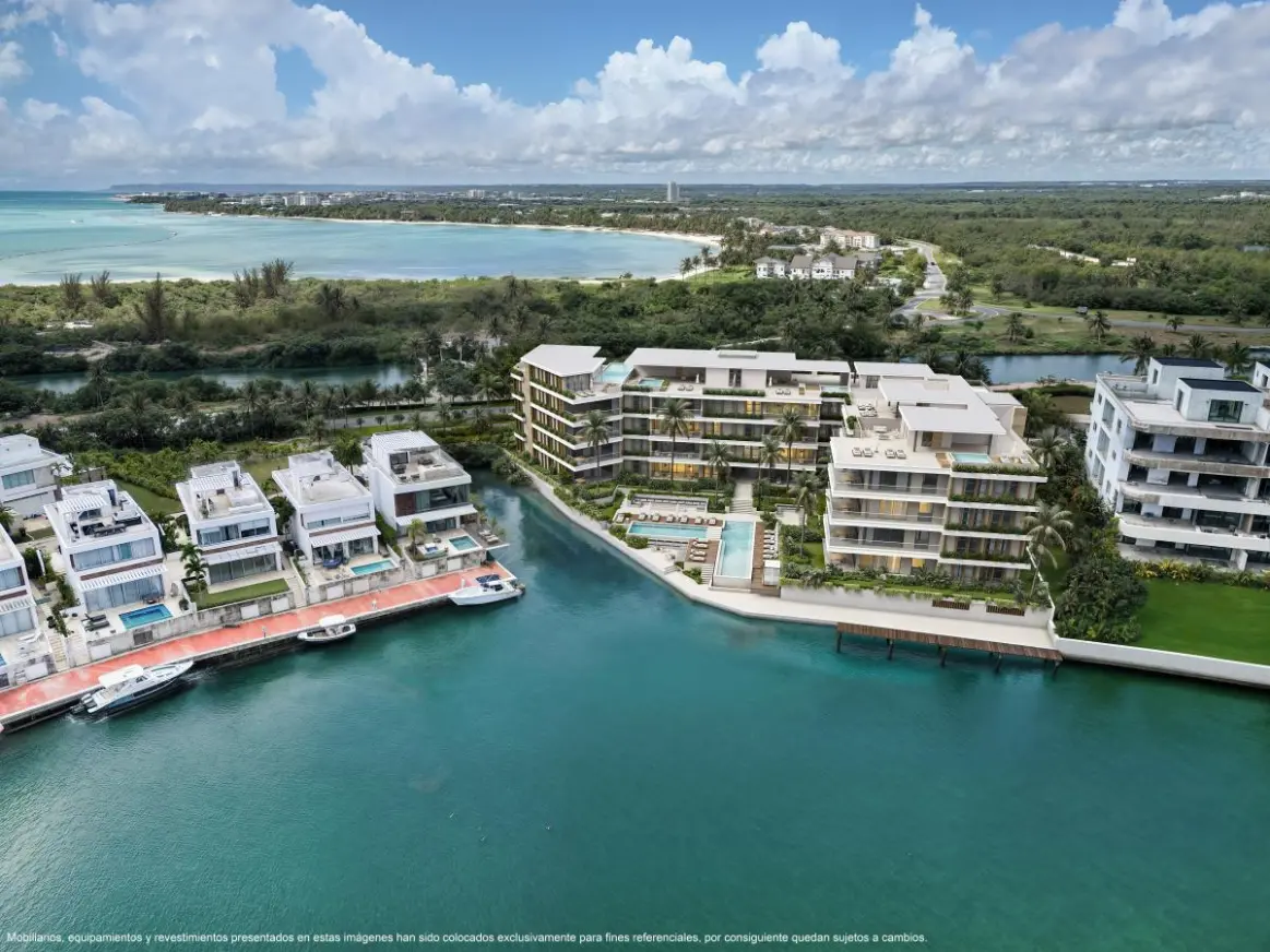 Blue Luxury Residences — 3-Bedroom Marina View Apartment with Private Dock for Sale in Cap Cana — photo 2