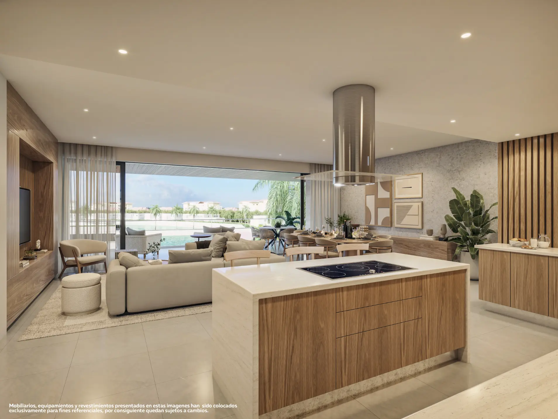 Blue Luxury Residences — 3-Bedroom Marina View Apartment with Private Dock for Sale in Cap Cana — photo 11