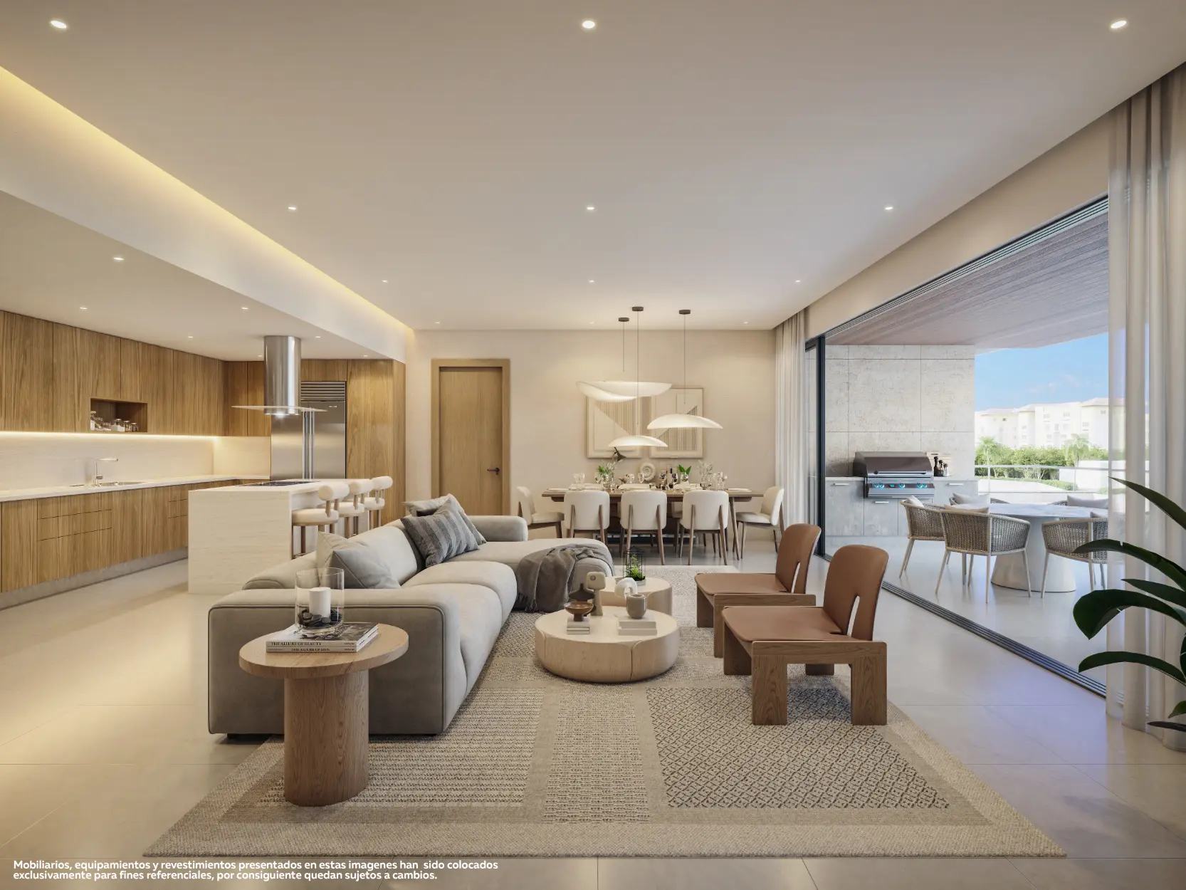 Blue Luxury Residences — 3-Bedroom Marina View Apartment with Private Dock for Sale in Cap Cana — photo 12