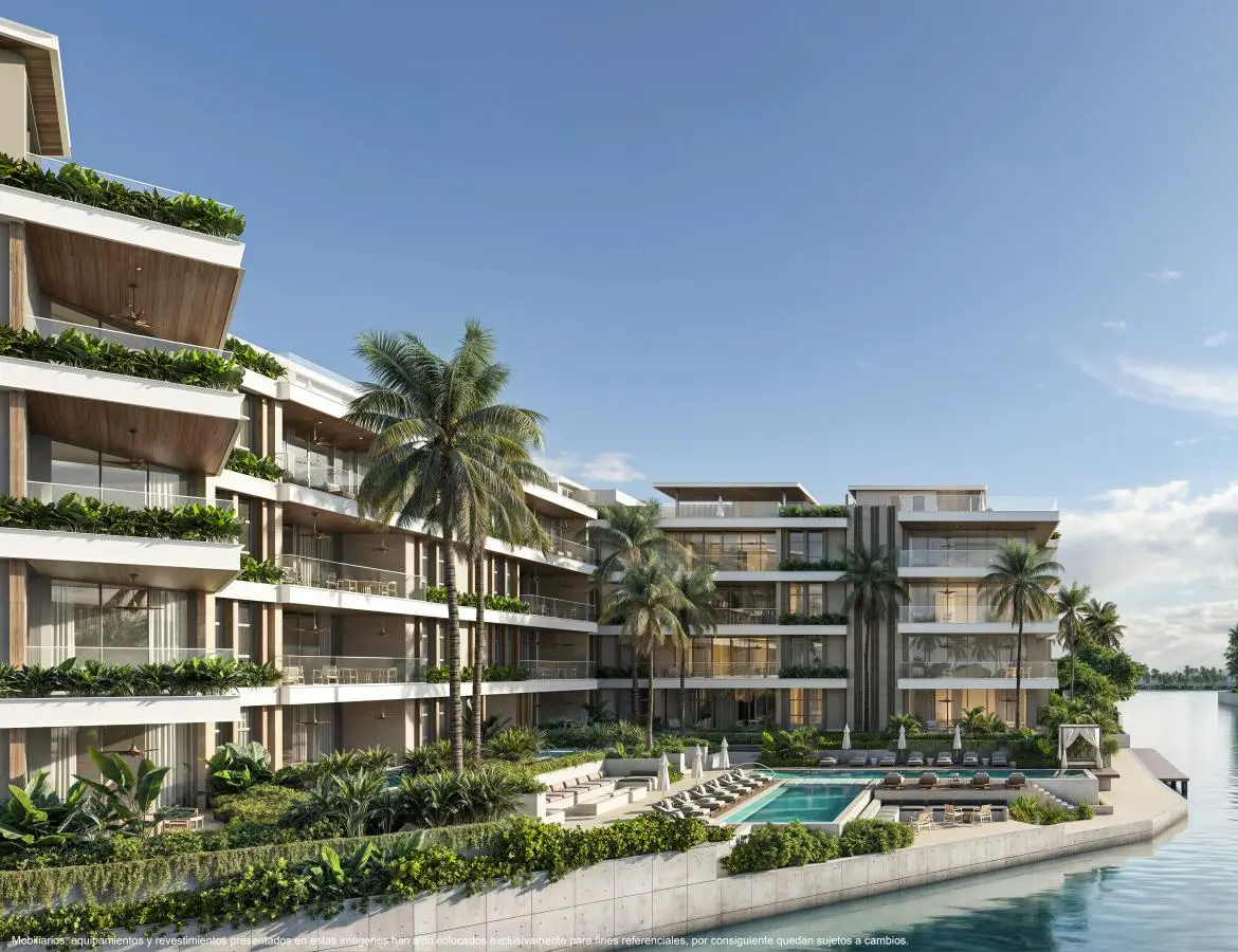 Blue Luxury Residences — 3-Bedroom Marina View Apartment with Private Dock for Sale in Cap Cana — photo 4