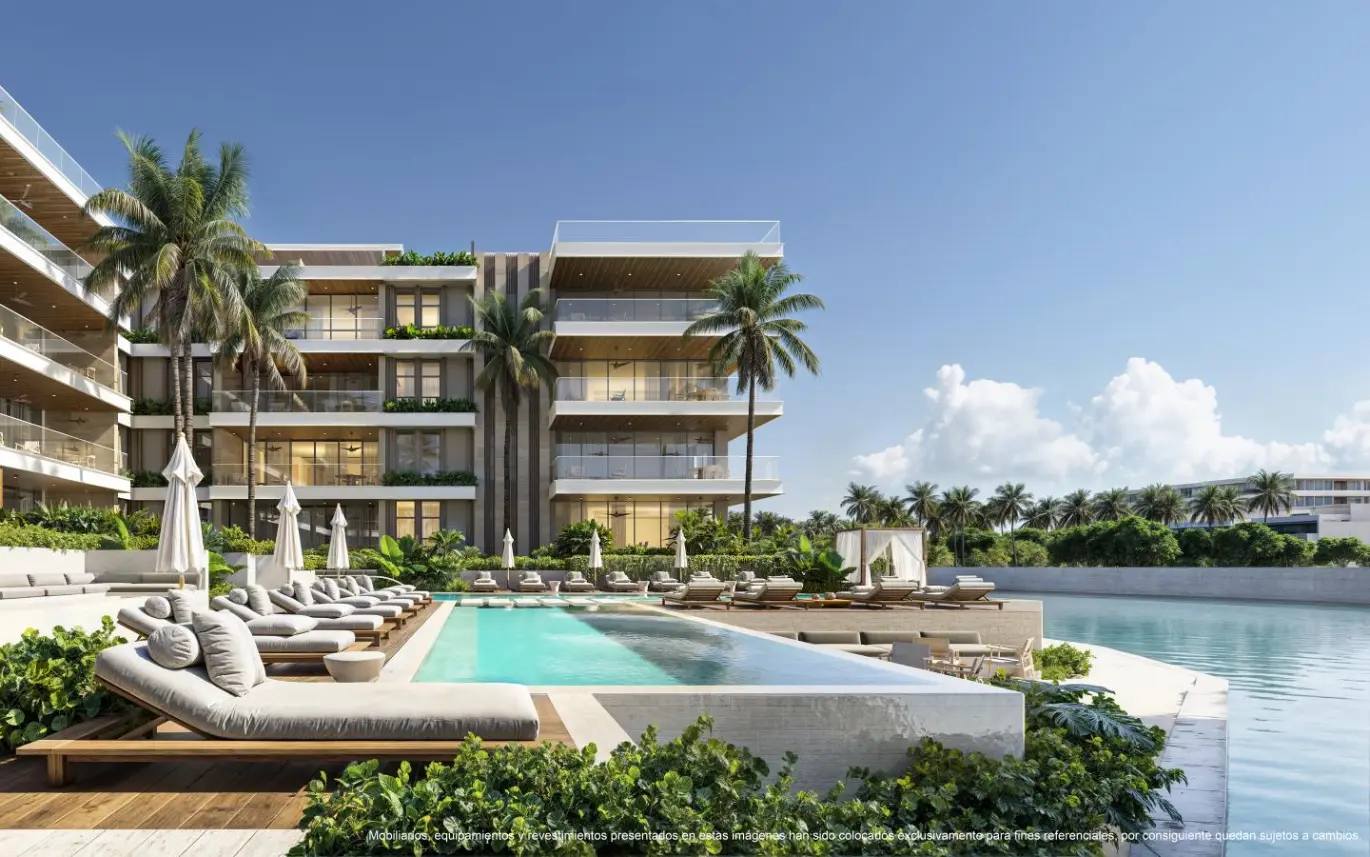 Blue Luxury Residences — 3-Bedroom Marina View Apartment with Private Dock for Sale in Cap Cana — photo 6