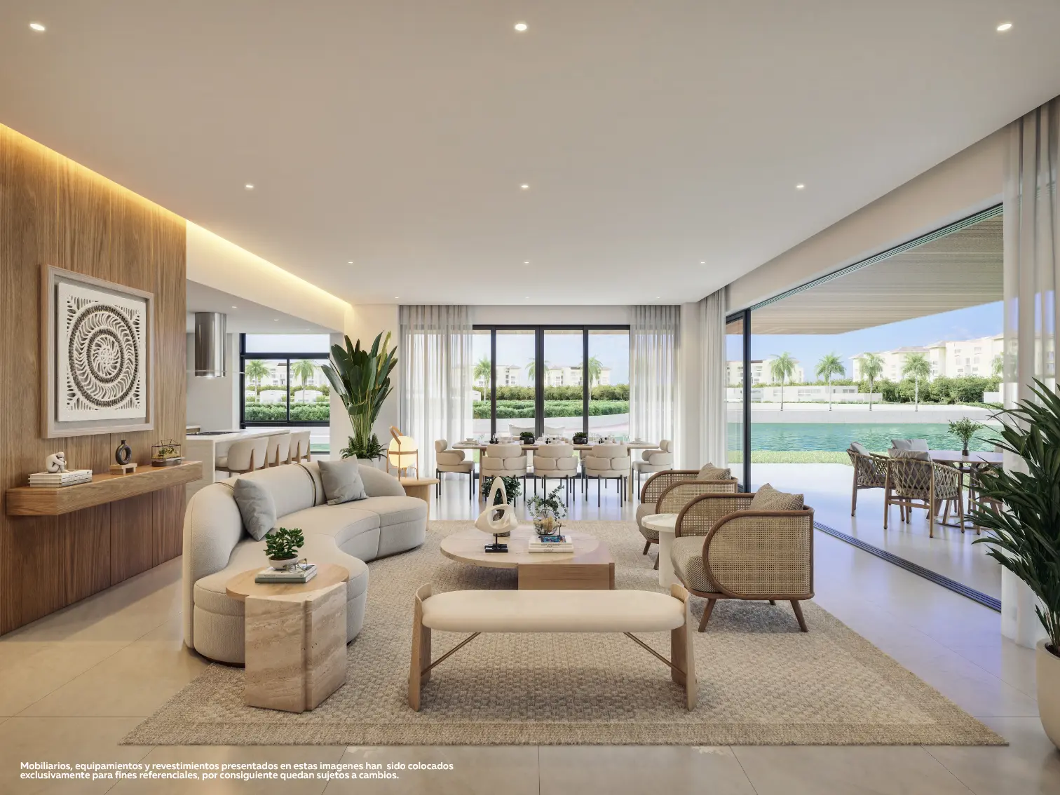 Blue Luxury Residences — 3-Bedroom Marina View Apartment with Private Dock for Sale in Cap Cana — photo 10