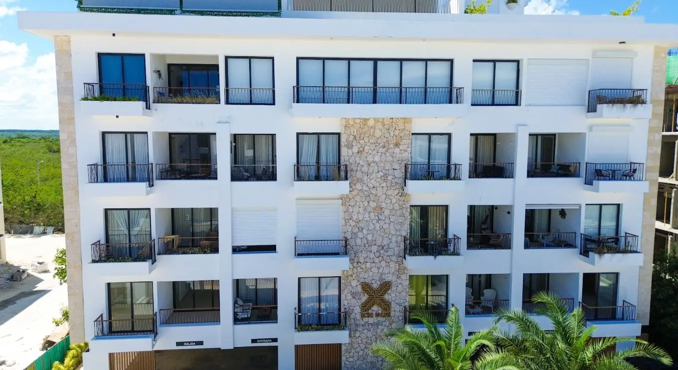 Blue Palms: 2-Bedroom Apartment with Private Balcony for Sale in Ciudad Las Canas, Cap Cana