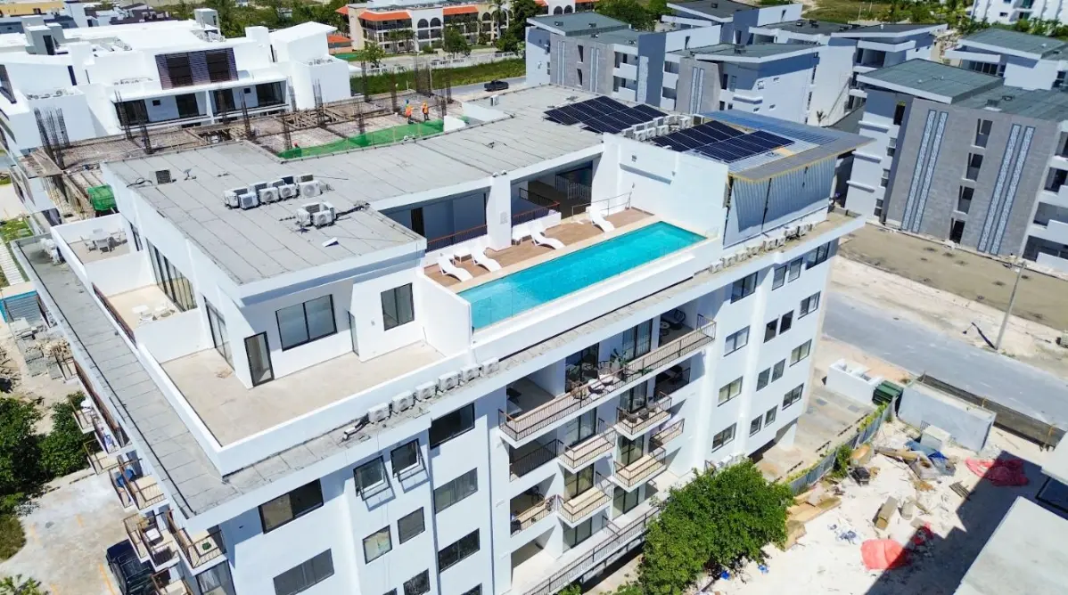 Blue Palms: 2-Bedroom Apartment with Private Balcony for Sale in Ciudad Las Canas, Cap Cana — photo 2