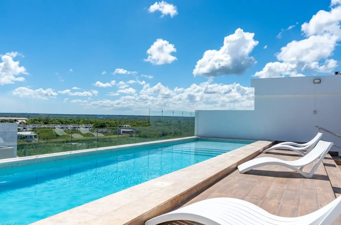 Blue Palms: 2-Bedroom Apartment with Private Balcony for Sale in Ciudad Las Canas, Cap Cana — photo 11
