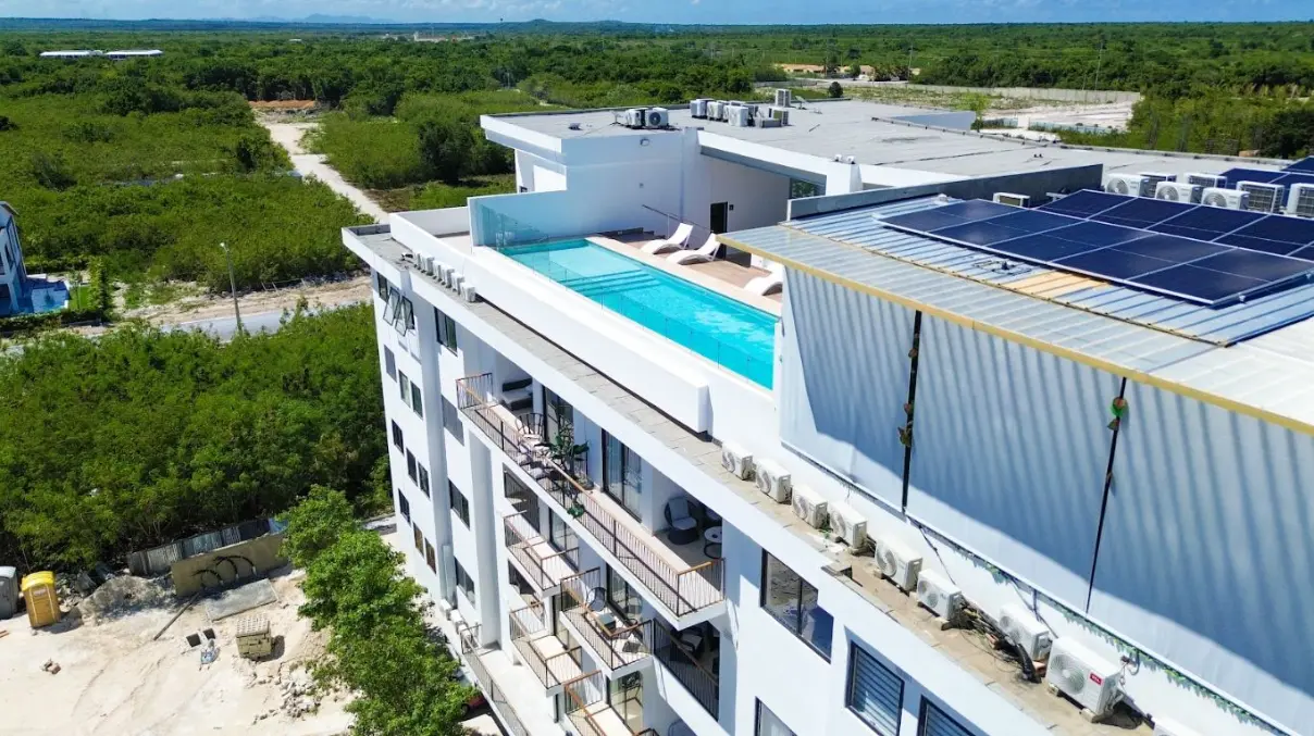 Blue Palms: 2-Bedroom Apartment with Private Balcony for Sale in Ciudad Las Canas, Cap Cana — photo 3