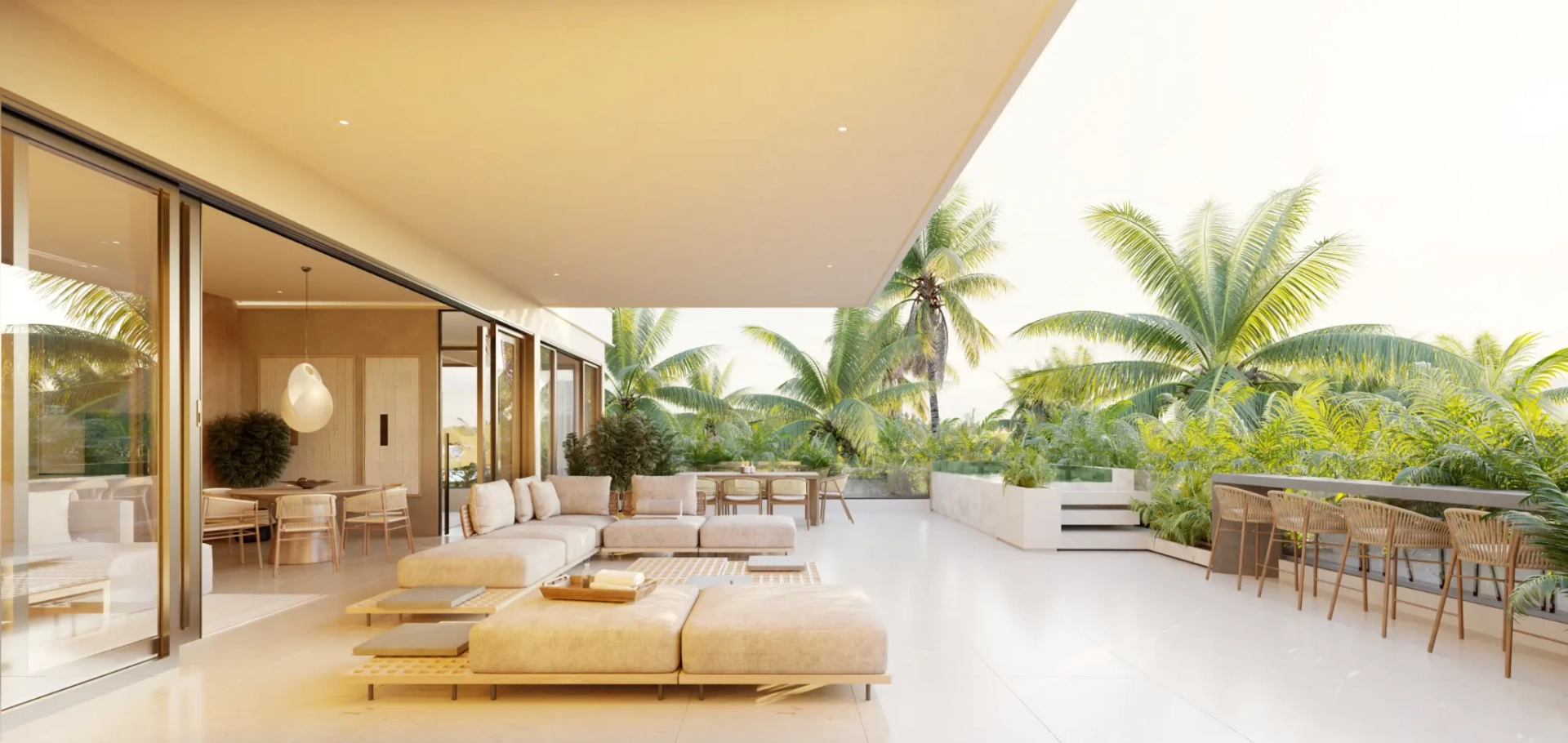 Bonita Golf Residences: Three Bedroom Apartment for Sale with Lobby in las Iguanas, Cap Cana — photo 9