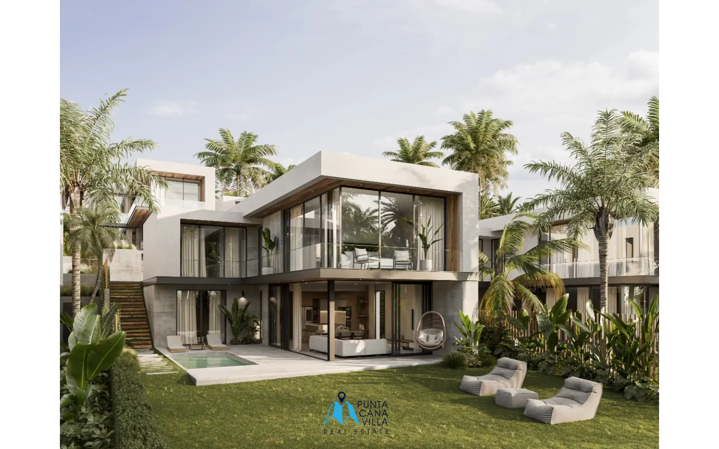 Boutique Oasis Bay, Three Bedroom Villa For Sale In Cana Bay, Punta Cana — photo 1