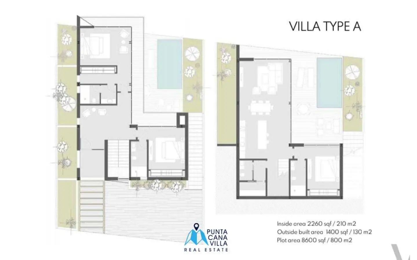 Boutique Oasis Bay, Three Bedroom Villa For Sale In Cana Bay, Punta Cana — photo 2
