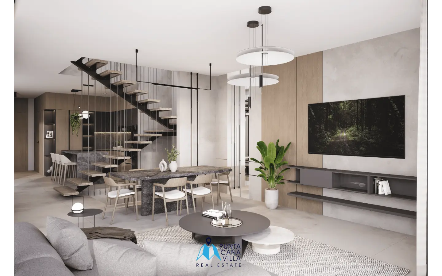 Boutique Oasis Bay, Three Bedroom Villa For Sale In Cana Bay, Punta Cana — photo 6