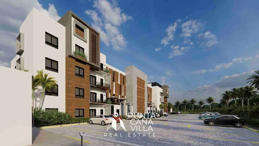 1 bedroom condo for sale in Punta Cana with pool — photo 1