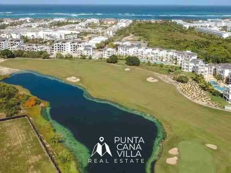 Breathtaking 2 BDR Condo for sale Punta Cana, Fully Furnished, Pool and golf views!
