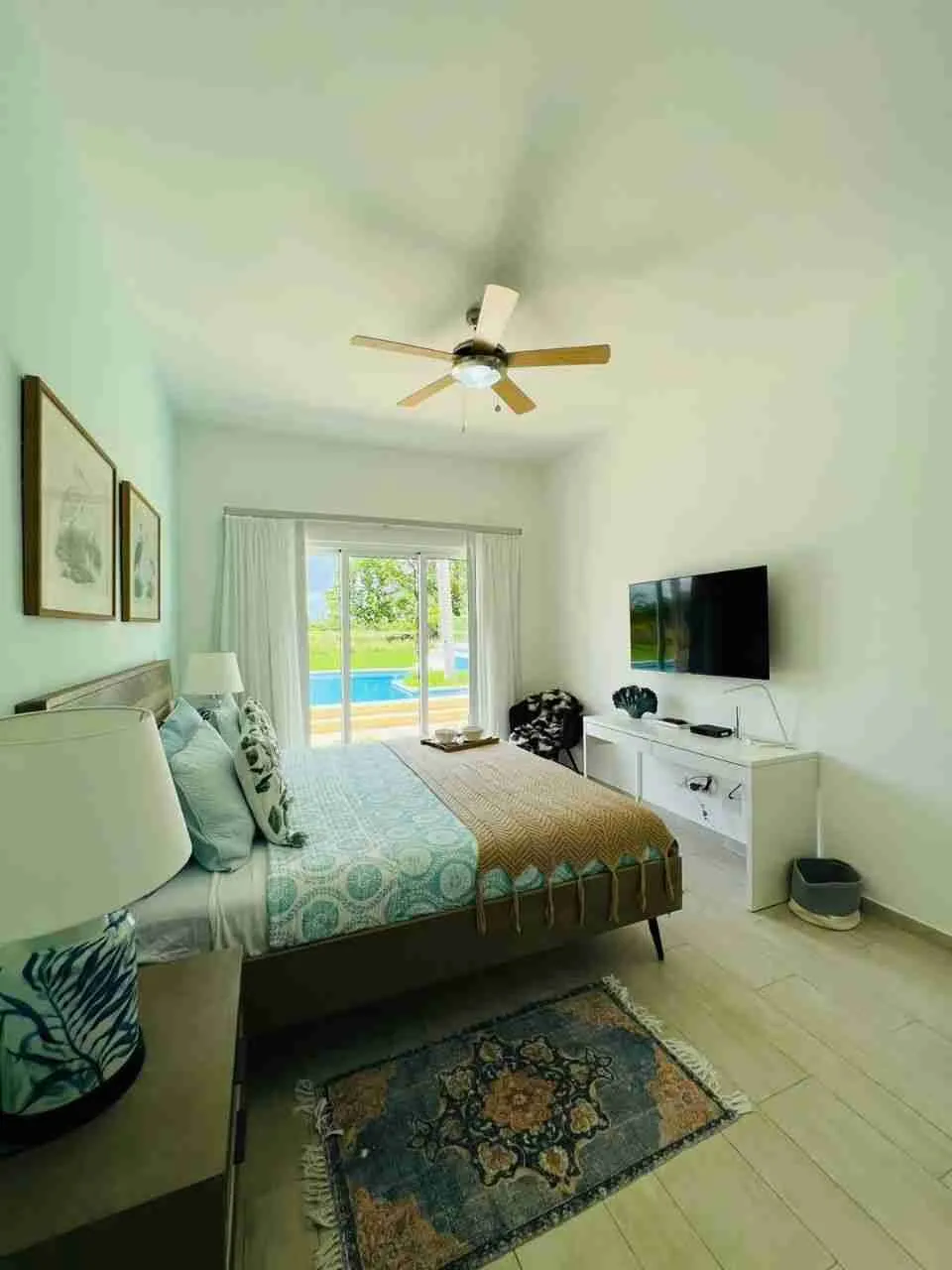 Breathtaking 2 BDR Condo for sale Punta Cana, Fully Furnished, Pool and golf views! — photo 3