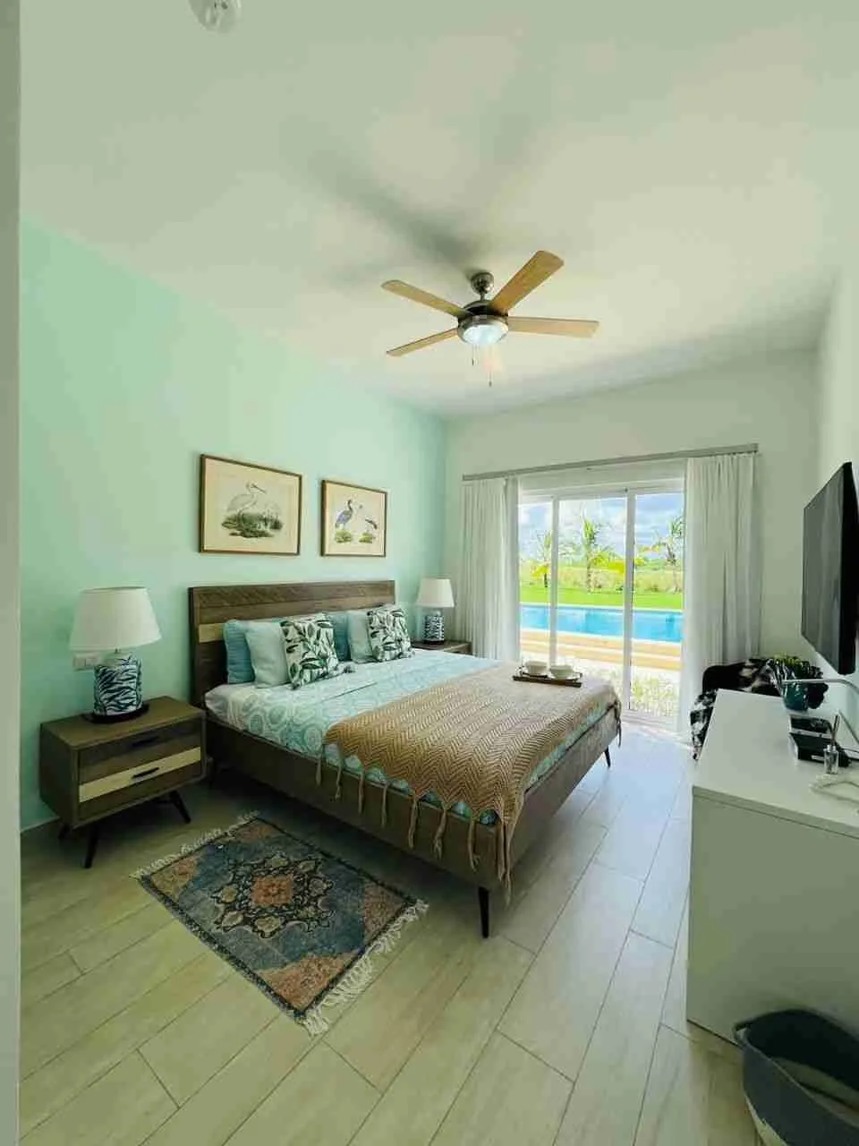 Breathtaking 2 BDR Condo for sale Punta Cana, Fully Furnished, Pool and golf views! — photo 5