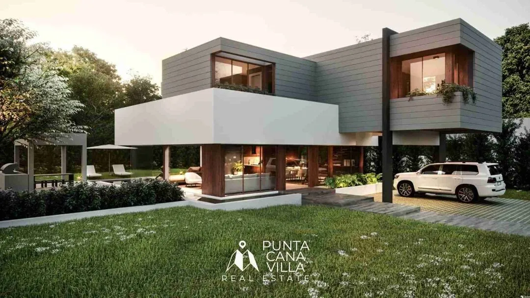 Breathtaking 4 BR Punta Cana Villa for sale, large pool, Golf, Artificial beach — photo 1