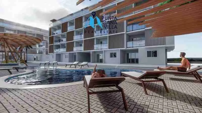 Breathtaking one bedroom for sale in Punta Cana — photo 1