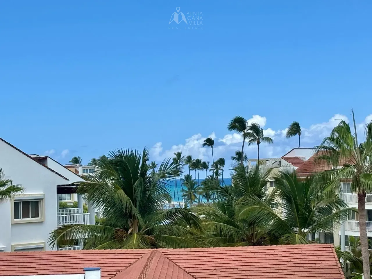 Playa Turquesa 2 Bedroom Beachfront Penthouse for Sale in Bavaro, Punta Cana — photo 1