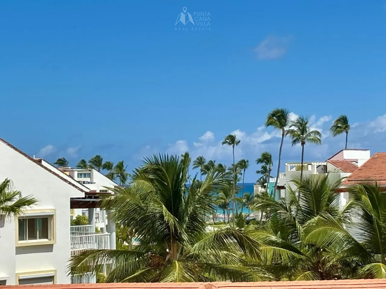 Playa Turquesa 2 Bedroom Beachfront Penthouse for Sale in Bavaro, Punta Cana — photo 2