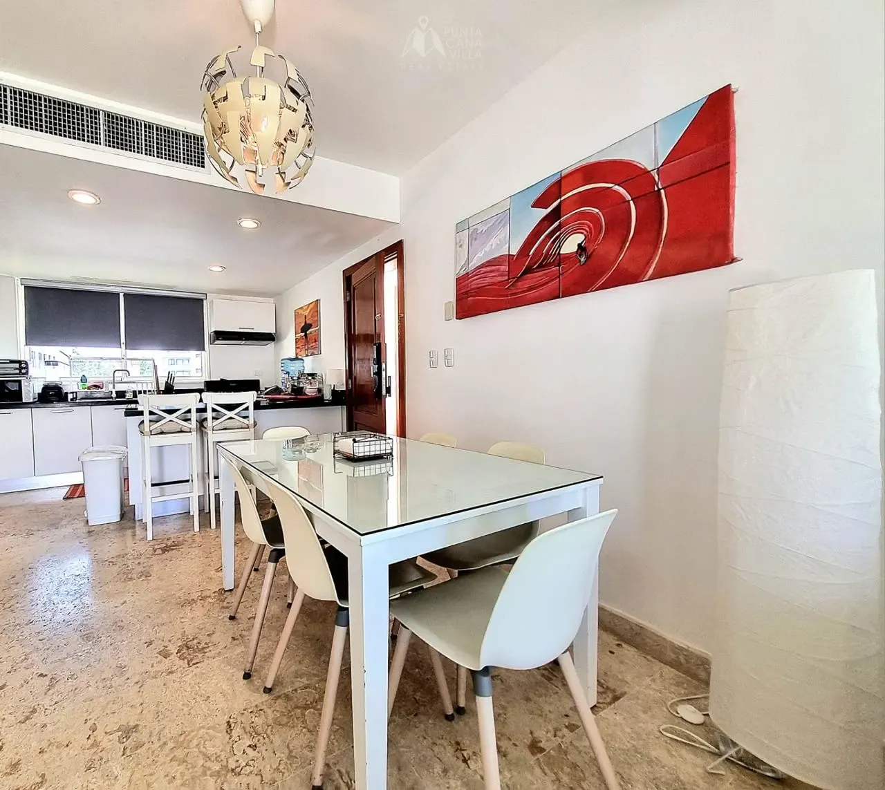 Playa Turquesa 2 Bedroom Beachfront Penthouse for Sale in Bavaro, Punta Cana — photo 12