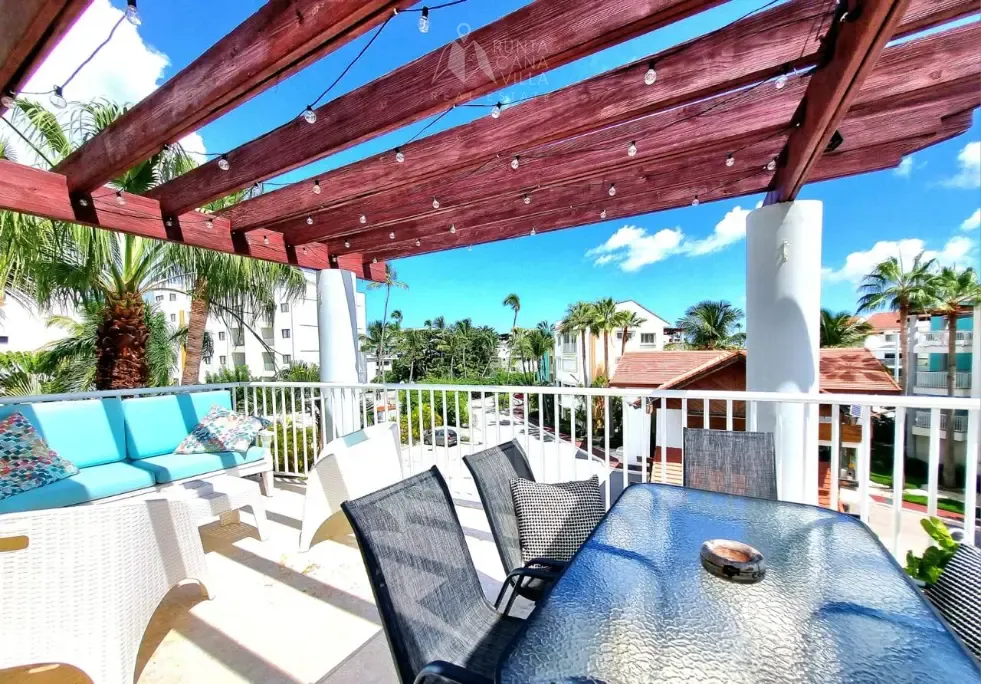 Playa Turquesa 2 Bedroom Beachfront Penthouse for Sale in Bavaro, Punta Cana — photo 3