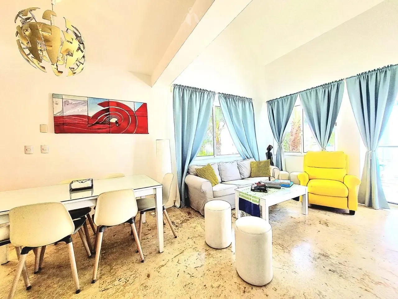 Playa Turquesa 2 Bedroom Beachfront Penthouse for Sale in Bavaro, Punta Cana — photo 6