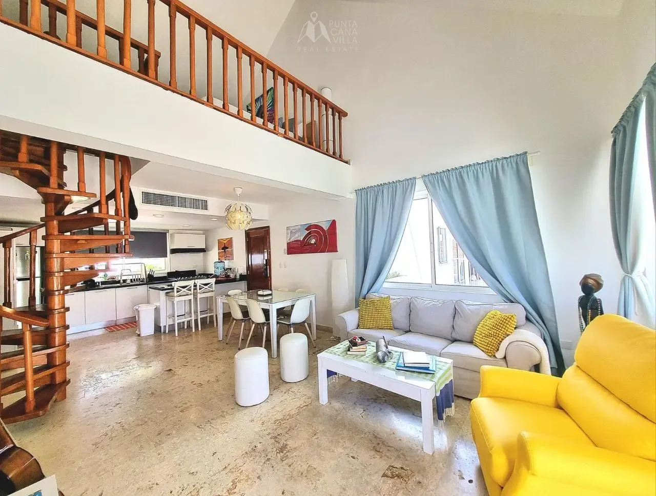 Playa Turquesa 2 Bedroom Beachfront Penthouse for Sale in Bavaro, Punta Cana — photo 8