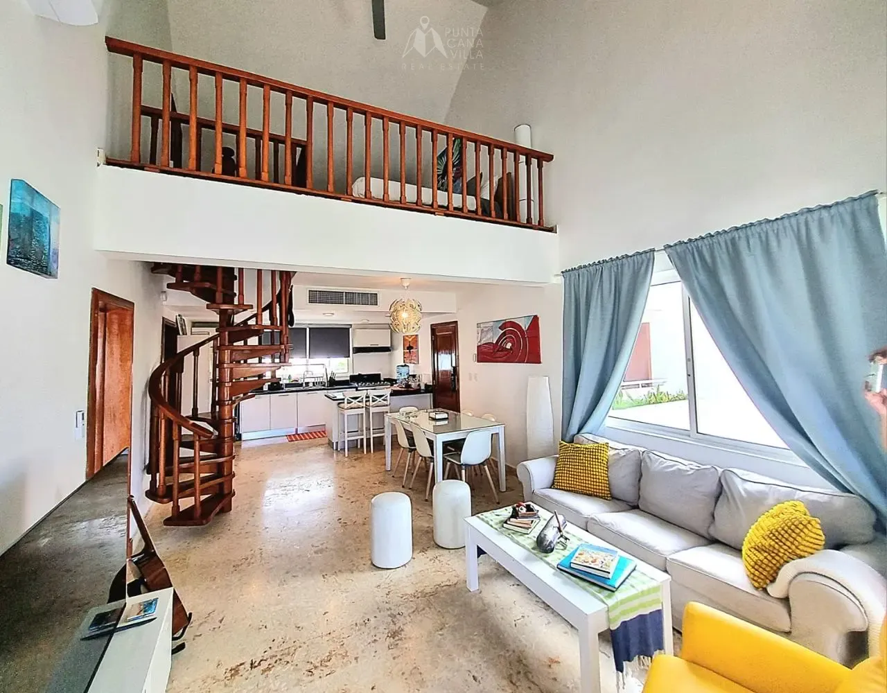 Playa Turquesa 2 Bedroom Beachfront Penthouse for Sale in Bavaro, Punta Cana — photo 9