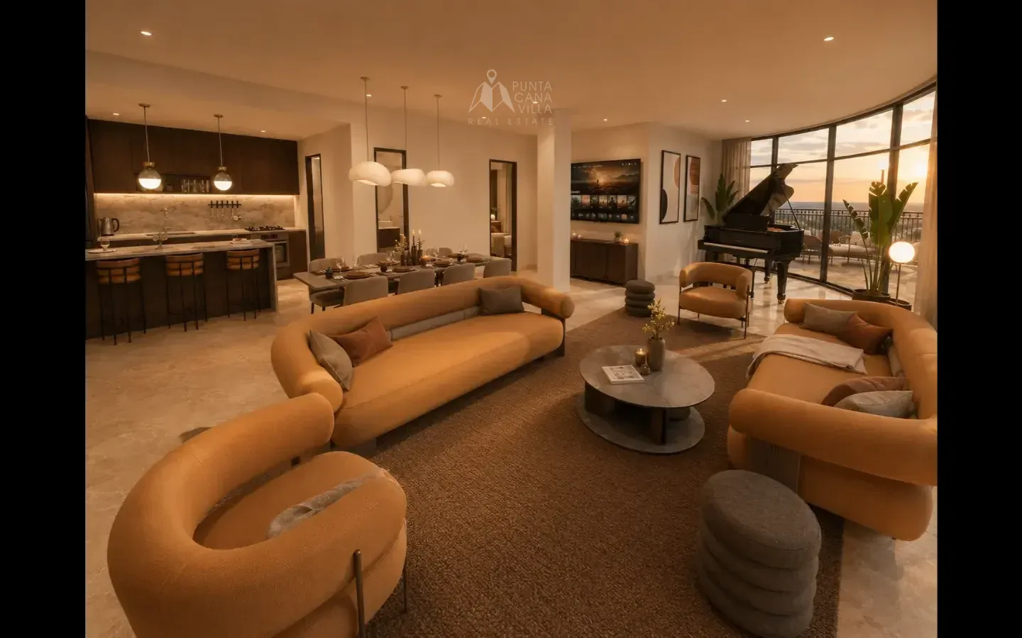 Magnificent 2 Bedroom Belara Garden Cap Cana Apartment Oasis — photo 7