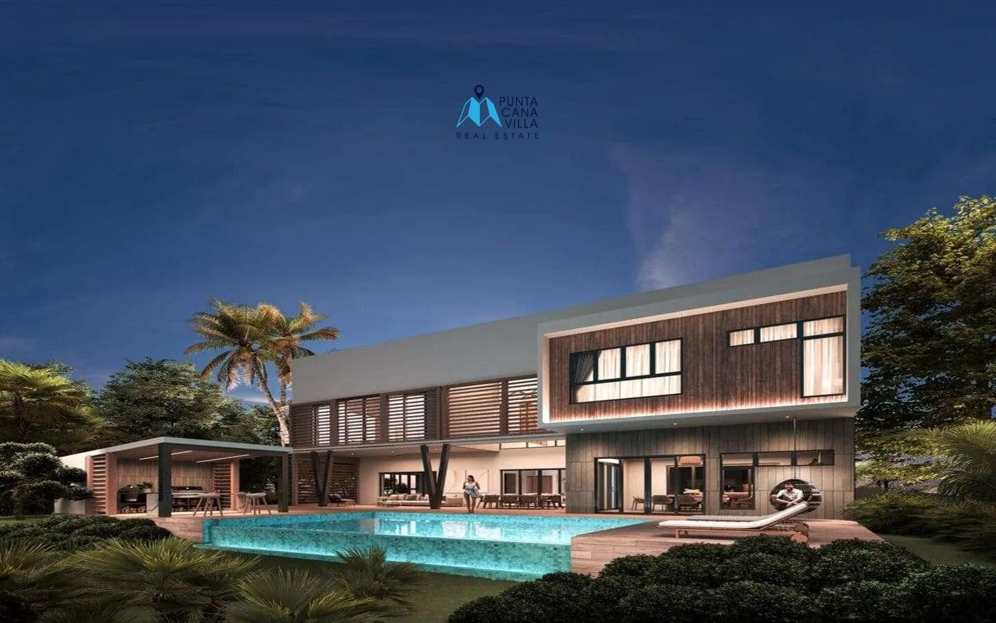 Caleton Residences: Five Bedroom Villa For Sale In Cap Cana — photo 1