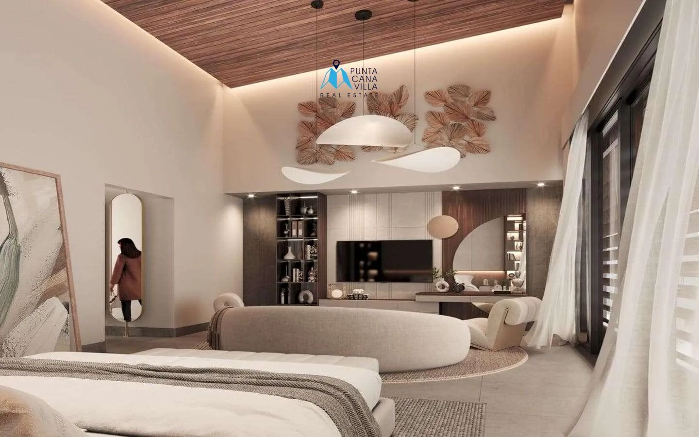 Caleton Residences: Five Bedroom Villa For Sale In Cap Cana — photo 5