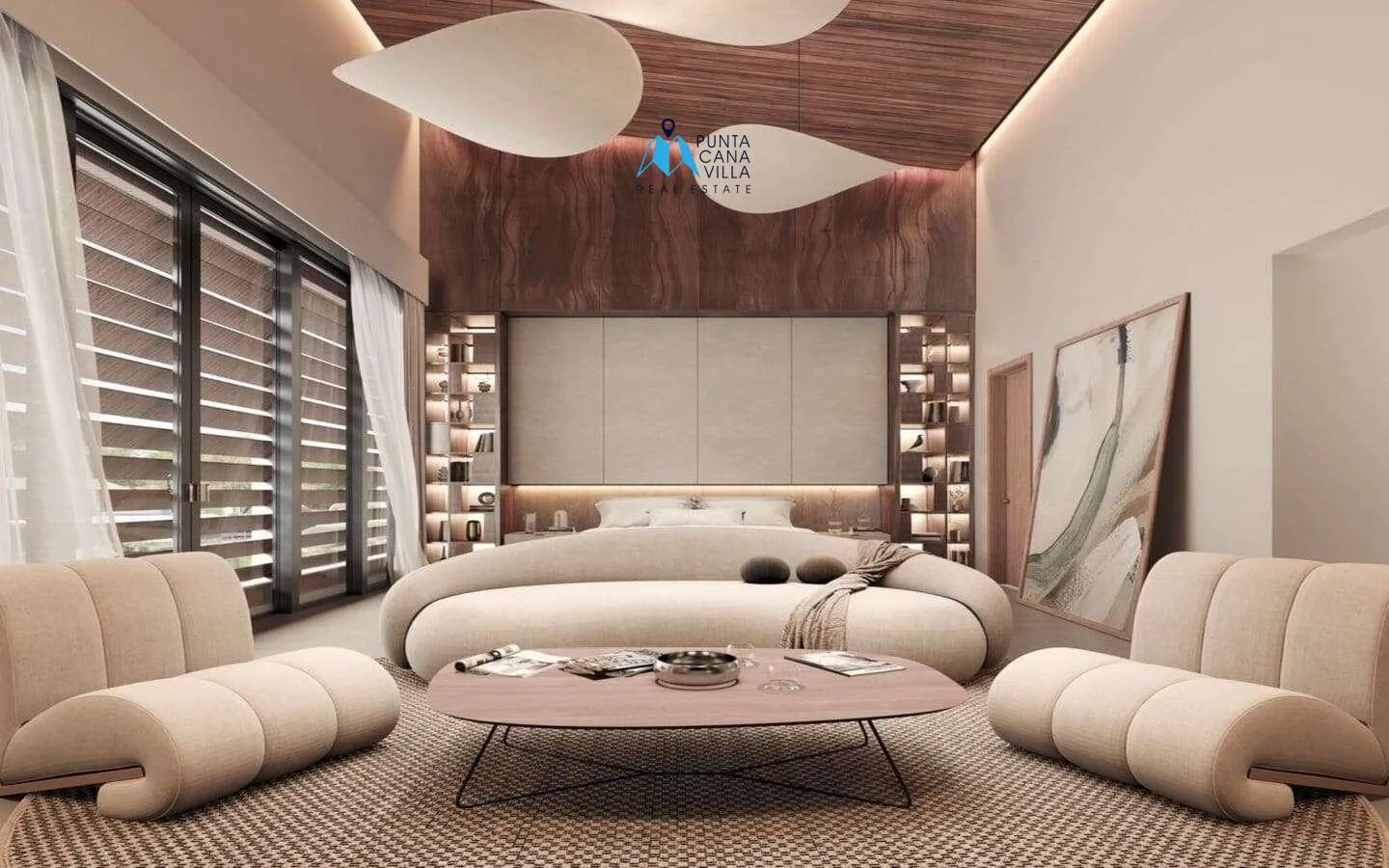 Caleton Residences: Five Bedroom Villa For Sale In Cap Cana — photo 10