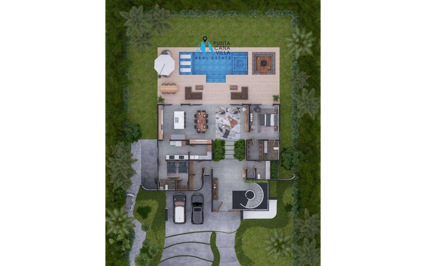 Caletón Residences, Five Bedroom Villa For Sale In Cap Cana — photo 2
