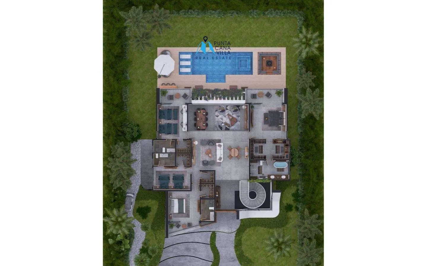 Caletón Residences, Five Bedroom Villa For Sale In Cap Cana — photo 3